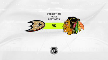 Ducks vs Blackhawks Prediction & Odds - 3/1/2025