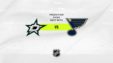 Stars vs Blues Prediction & Odds - 3/2/2025