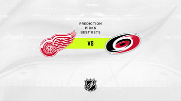 Red Wings vs Hurricanes Prediction & Odds - 3/4/2025