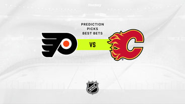 Flyers vs Flames Prediction & Odds - 3/4/2025