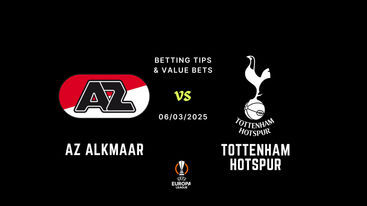 Alkmaar vs Tottenham Betting Tips & Best Value Bets