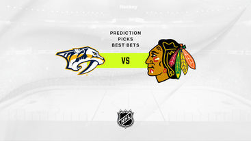 Predators vs Blackhawks Prediction & Odds - 3/8/2025