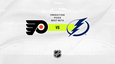 Flyers vs Lightning Prediction & Odds - 3/13/2025