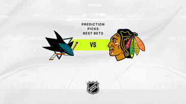 Sharks vs Blackhawks Prediction & Odds - 3/13/2025