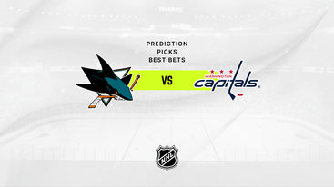 Sharks vs Capitals Prediction & Odds - 3/15/2025