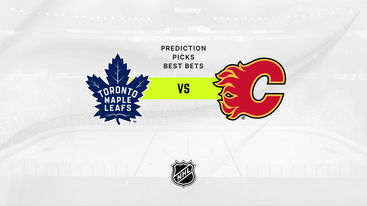 Maple Leafs vs Flames Prediction & Odds - 3/17/2025