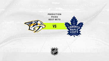 Predators vs Maple Leafs Prediction & Odds - 3/22/2025