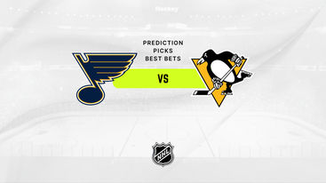 Blues vs Penguins Prediction & Odds - 4/3/2025
