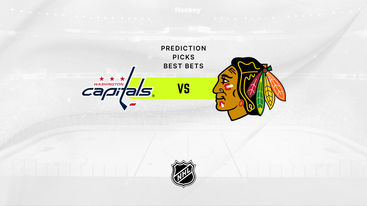 Capitals vs Blackhawks Prediction & Odds - 4/4/2025