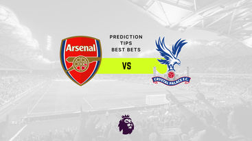 Arsenal vs Crystal Palace Prediction, Odds & Betting Tips