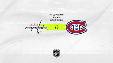 Capitals vs Canadiens Prediction & Odds - 4/23/2025