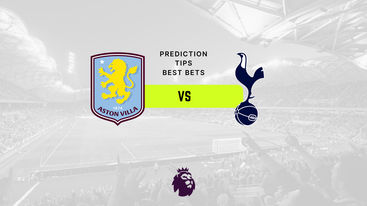 Aston Villa vs Tottenham Prediction, Odds & Betting Tips featured image