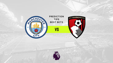 Manchester City vs Bournemouth Prediction, Odds & Betting Tips