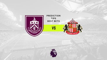 Burnley vs Sunderland Prediction: Clean Sheet Value & Under Odds - August 23