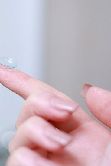There are many types of contact lenses