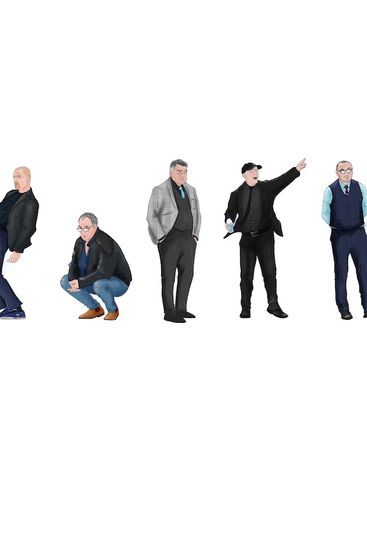 Leeds boss Marcelo Bielsa and other football managers get fashion makeovers