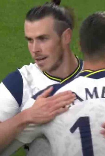 Gareth Bale reflects on first start of Tottenham loan spell