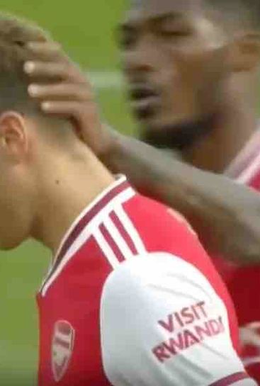 Mesut Ozil reacts to Arsenal's 2-2 draw at Watford