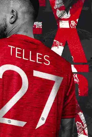 Alex Telles squad number confirmed by Man Utd