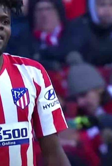 Thomas Partey: Arsenal signing posts farewell message to Atletico Madrid
