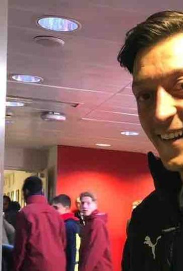 Mesut Ozil invests in former Arsenal physios' business