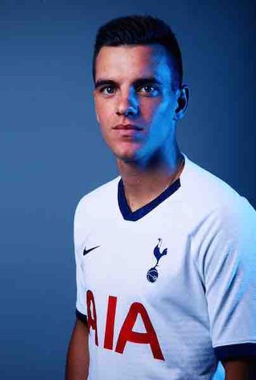 Spurs confirm signing of midfielder