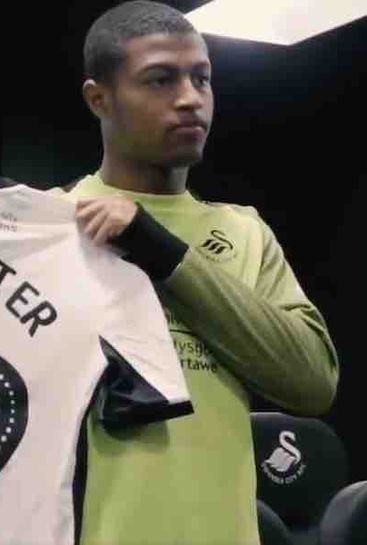 Rhian Brewster reacts to joining Swansea City