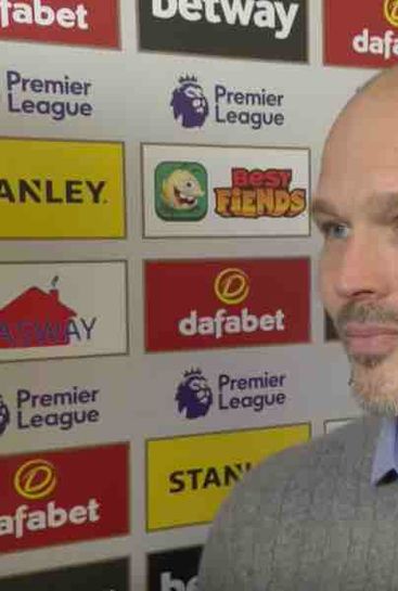 Video: Freddie Ljungberg reacts to his first game in charge of Arsenal