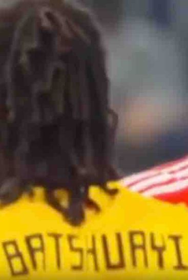 Chelsea star mocks team-mate for wearing his shirt