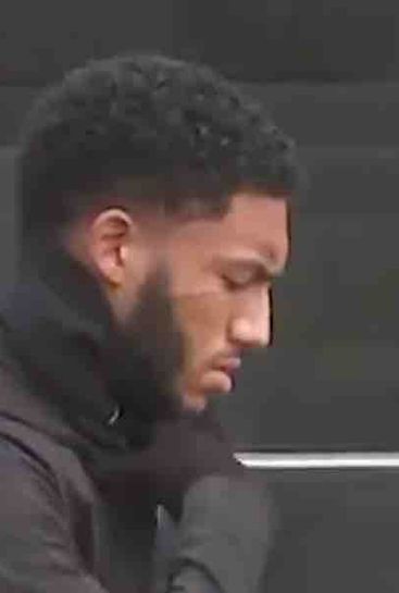 Video and Photo: Joe Gomez's face scratched after Raheem Sterling clash