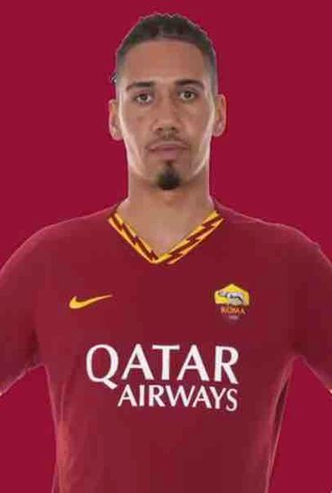 Chris Smalling reacts to Roma move and send farewell message to Man Utd