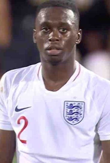 Aaron Wan-Bissaka reacts to first England call-up