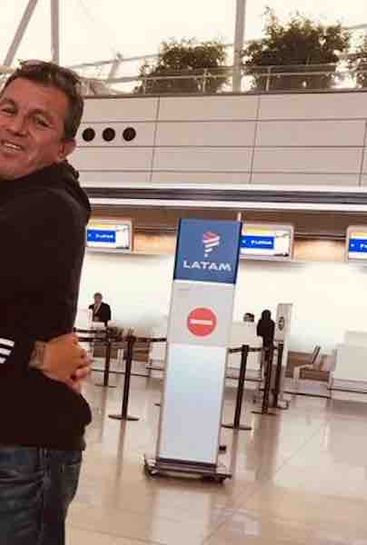 Photos: Lucas Torreira hugs parents at airport ahead of Arsenal return
