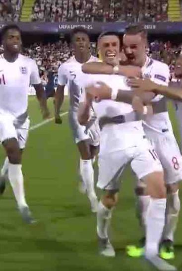 Video: Phil Foden scores stunning solo goal vs France U21