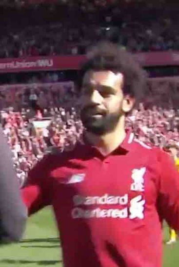 Mo Salah issues rallying cry ahead of Champions League final clash with Spurs