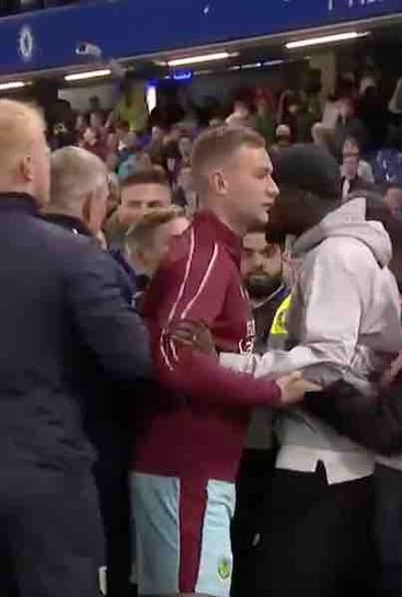 Video: Scuffle in the tunnel after Chelsea vs Burnley