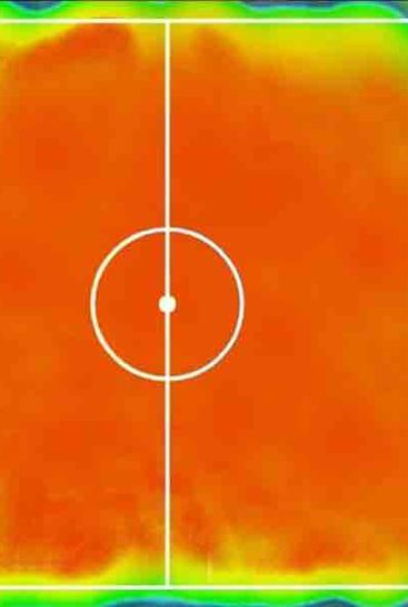 Arsenal praise Lucas Torreira with spoof heatmap