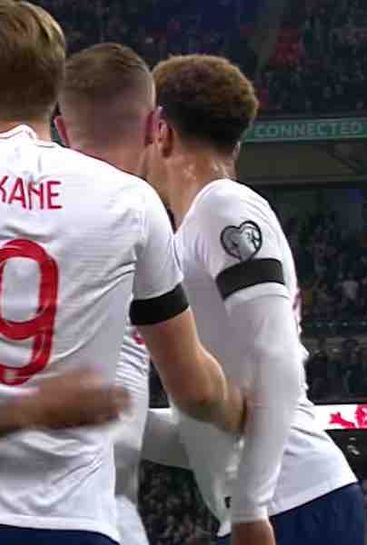 Spurs stars react to England 5-0 Czech Republic