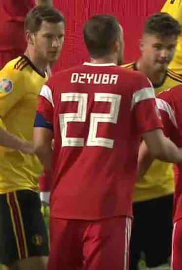 Spurs stars celebrate Belgium's winning start to Euro 2020 qualification