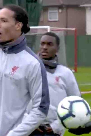 Liverpool star looks ahead to international duty