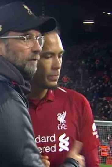 Virgil van Dijk suggest Liverpool have been below-par in Champions League