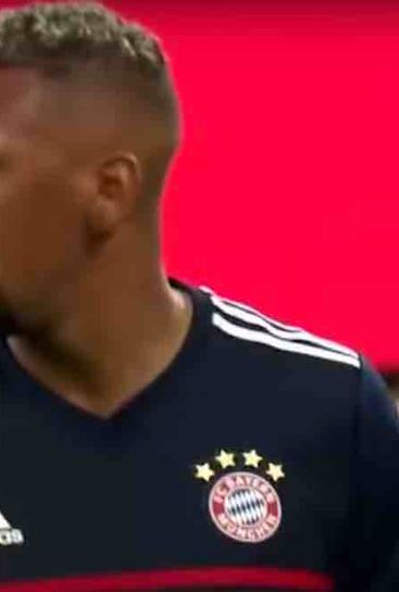 Bayern's Jerome Boateng ruled out of Liverpool game