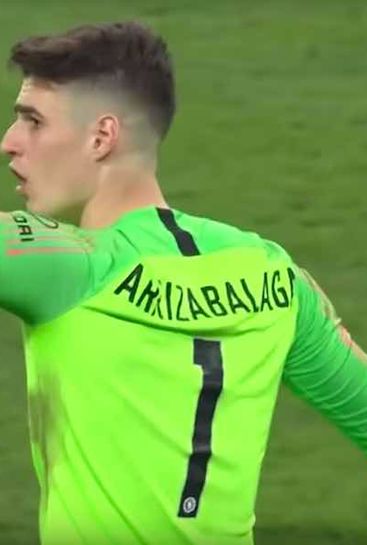 Kepa's statement explaining why he refused to be substituted vs Man City