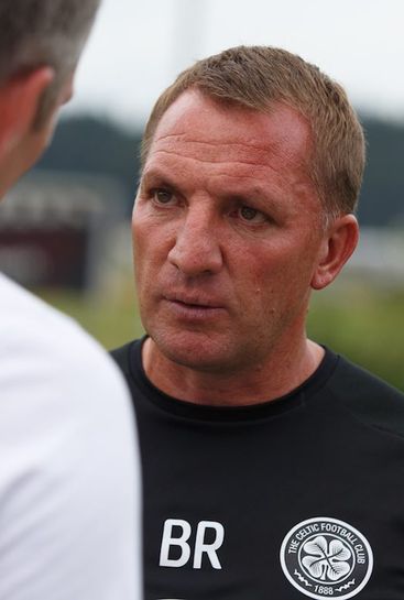Celtic manager Brendan Rodgers in talks with Leicester City