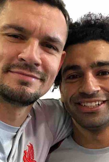 Dejan Lovren introduces Liverpool's new signing Hamed Mahrous Ghaly
