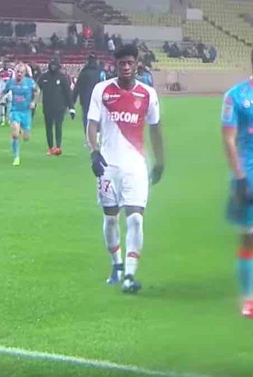 Former Chelsea man reacts to making his Monaco debut
