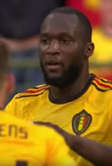 GIF: Romelu Lukaku scores for Belgium vs Tunisia