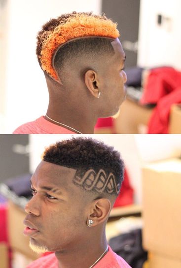 Photo: Paul Pogba shows off his new hair