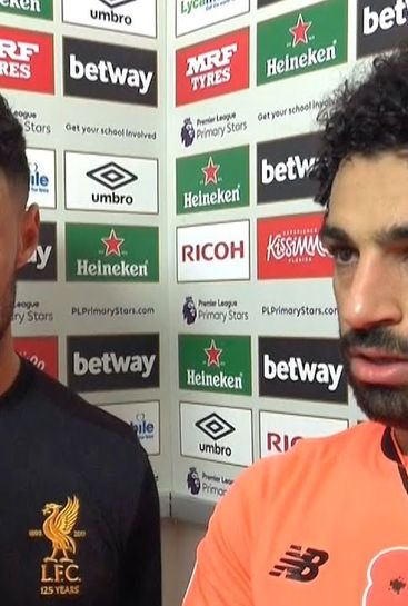 Video: Mo Salah and Alex Oxlade-Chamberlain discuss West Ham 1-4 Liverpool