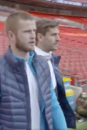 Video: Spurs arrive to play Crystal Palace